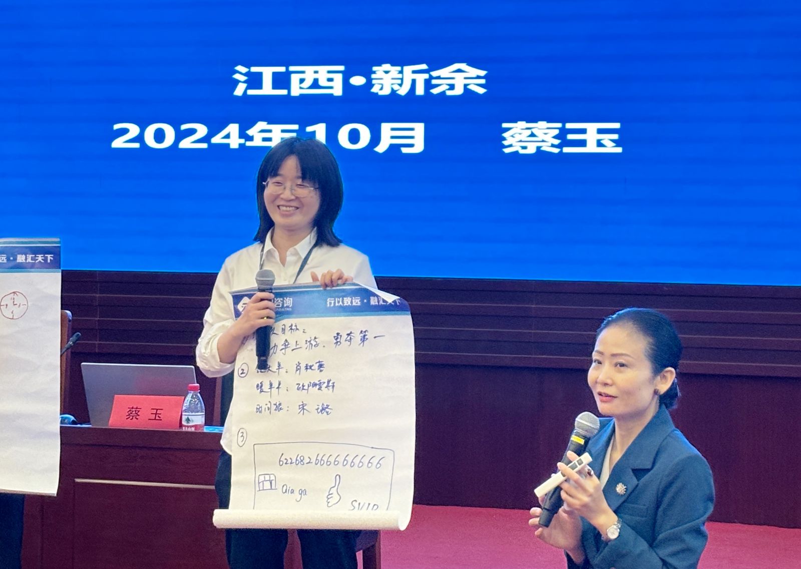蔡玉.新余農(nóng)商銀行《銀行機(jī)關(guān)效能與行動(dòng)力提升》培訓(xùn)